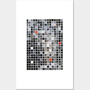 Modernist Tiles Posters and Art